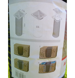 Gully - Sickerwassersumpf - ACO