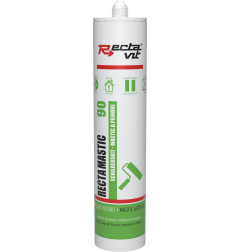 Recta-mastic 90 - Spachtelmasse zum Überstreichen - Rectavit
