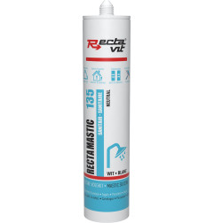 Recta-mastic 135 Sanitär neutral - Dichtungsmasse - Rectavit