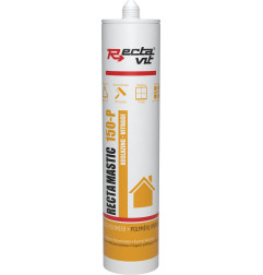 Recta-mastic 150-P overlakbaar - Voegvuller - Rectavit