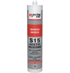 S15 pro - Mastic d'étanchéité élastique - Rectavit