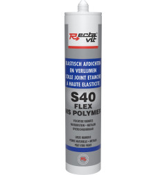 S40 flex - Assembly adhesive - Rectavit