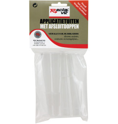 Embouts et capuchons - Pour cartouche de mastic - Rectavit