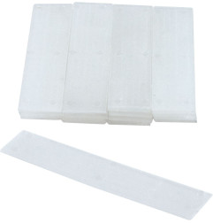 PVC vulplaten - Positioneren en afstand houden - Rectavit