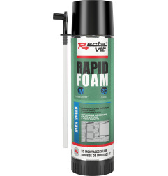 Rapid foam - high speed - Installation foam - Rectavit