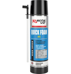 Quick foam - high speed - Mousse de montage - Rectavit