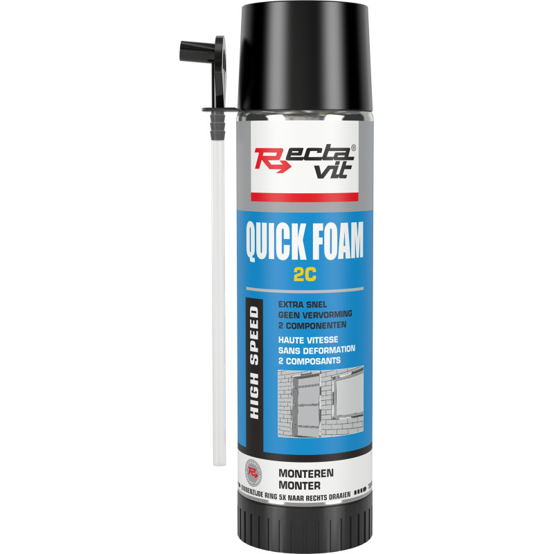 Quick foam - high speed - Mousse de montage - Rectavit Quick foam - high speed - Mousse de montage - Rectavit