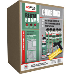 Recta foam combibox - super precision - PU foam - Rectavit