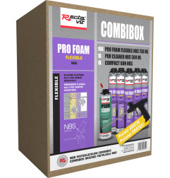 Pro foam flexible combibox - PU foam - Rectavit