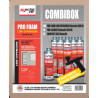 Combibox Pro foam lage uitzetting Click&Fix - PU schuim - Rectavit
