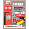 Combibox Pro Foam Click&Fix - Espuma aislante PU - Rectavit