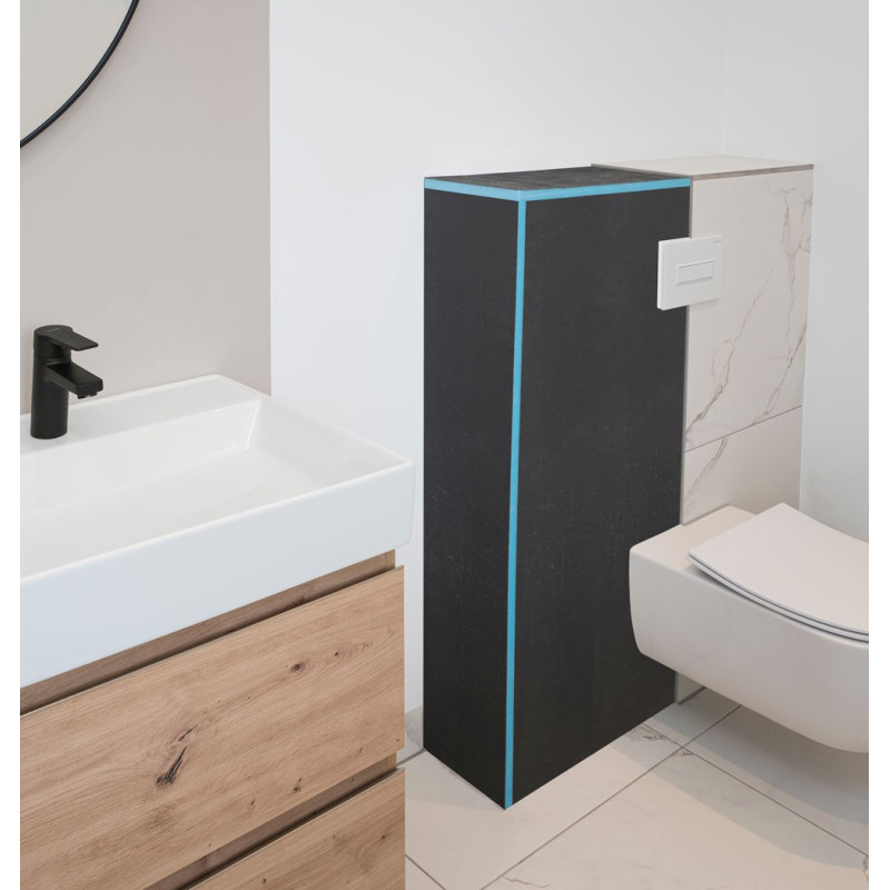 PolyBlue - Construction panels for wall-hung toilets - Rosco Ceves