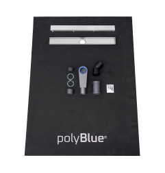 PolyBlue - Receveur de douche - Rosco Ceves