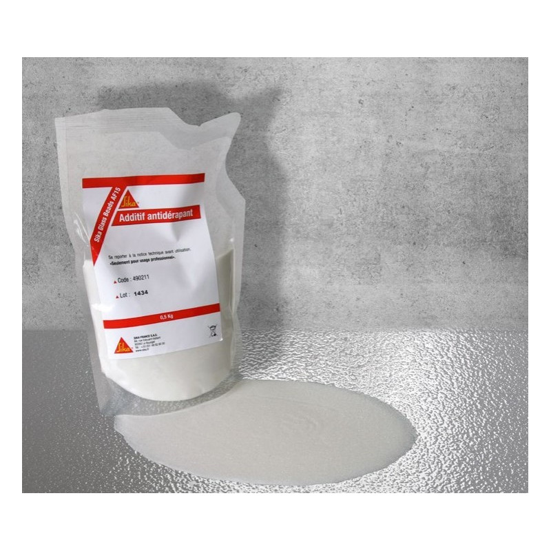 Béton antidérapant : un additif antidérapant pour béton décoratif