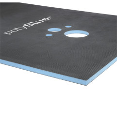 PolyBlue - Panneaux de construction pour WC suspendu - Rosco Ceves