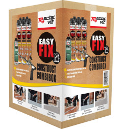 Комбибокс Easy fix construct - клей для пенополиуретана - Rectavit