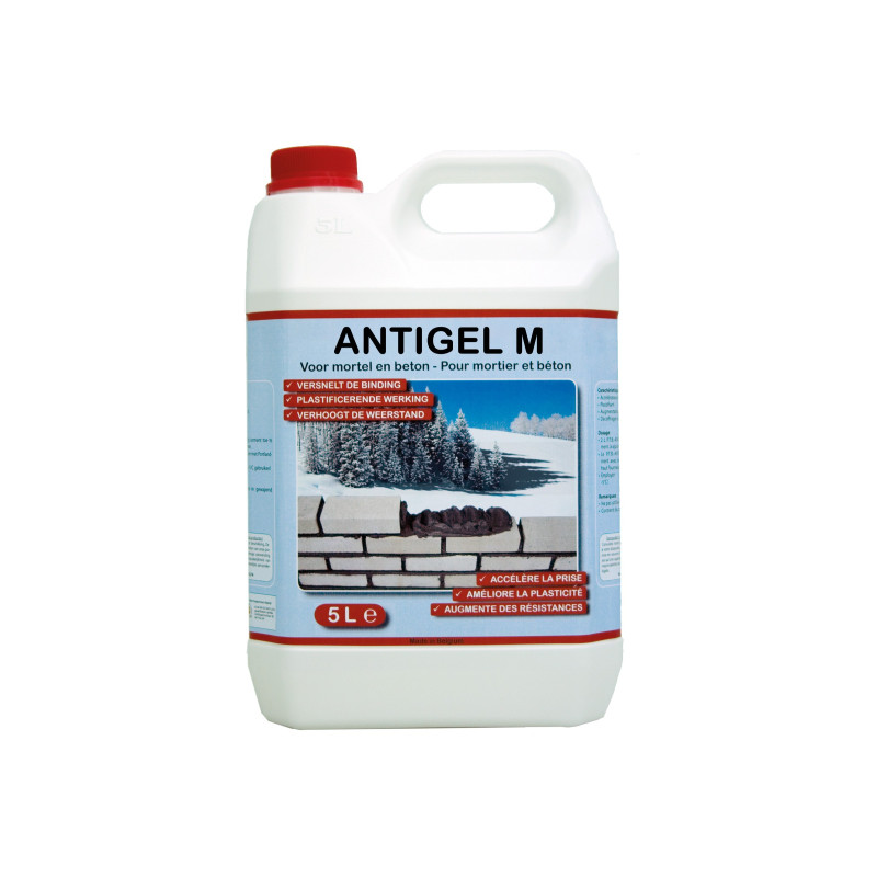 Антигель М - ускоритель схватывания - PTB Compaktuna