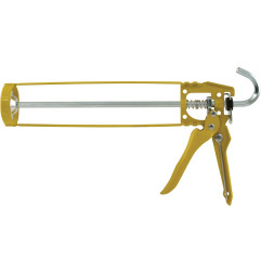 Pistola de cartucho sem gotejamento - Pistola de esqueleto metálico - Rectavit