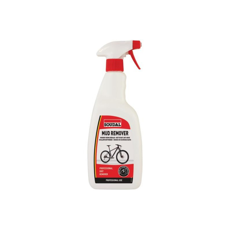 Mud remover - Detergente professionale - Soudal