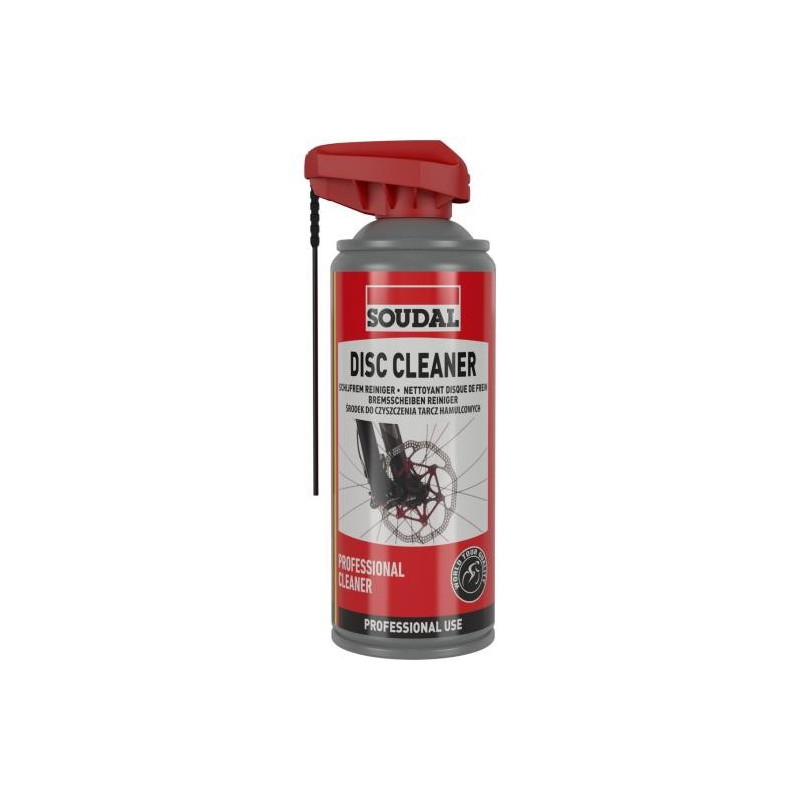 Disc cleaner - Limpiador de frenos de disco - Soudal