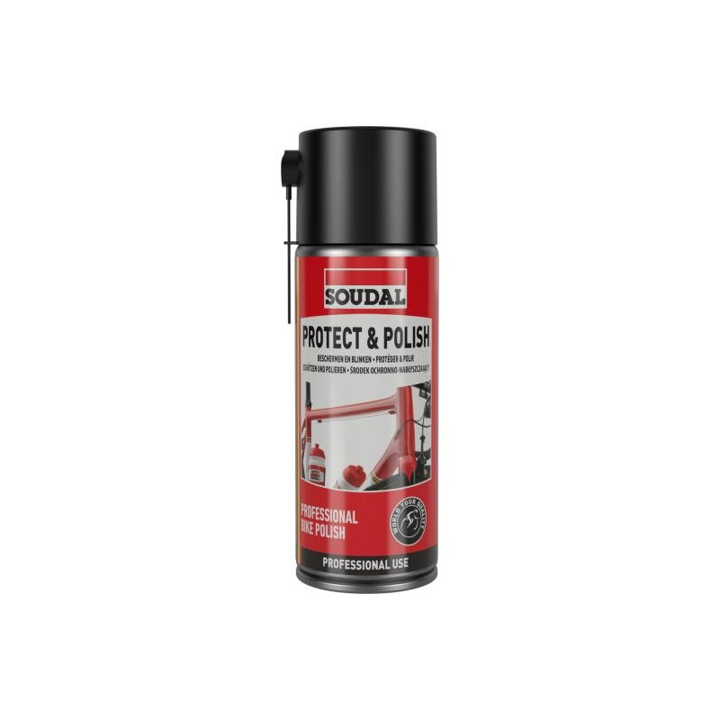 Protect & polish - Professioneel poetsmiddel - Soudal Protect & polish - Professioneel poetsmiddel - Soudal