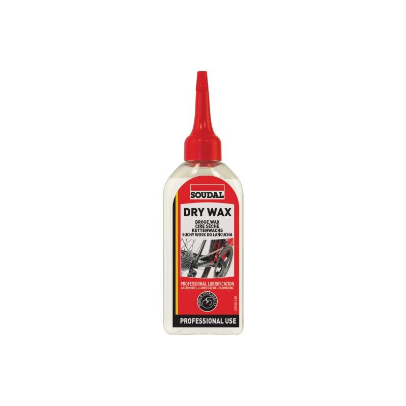 Dry wax - Lubricante profesional para cadenas - Soudal