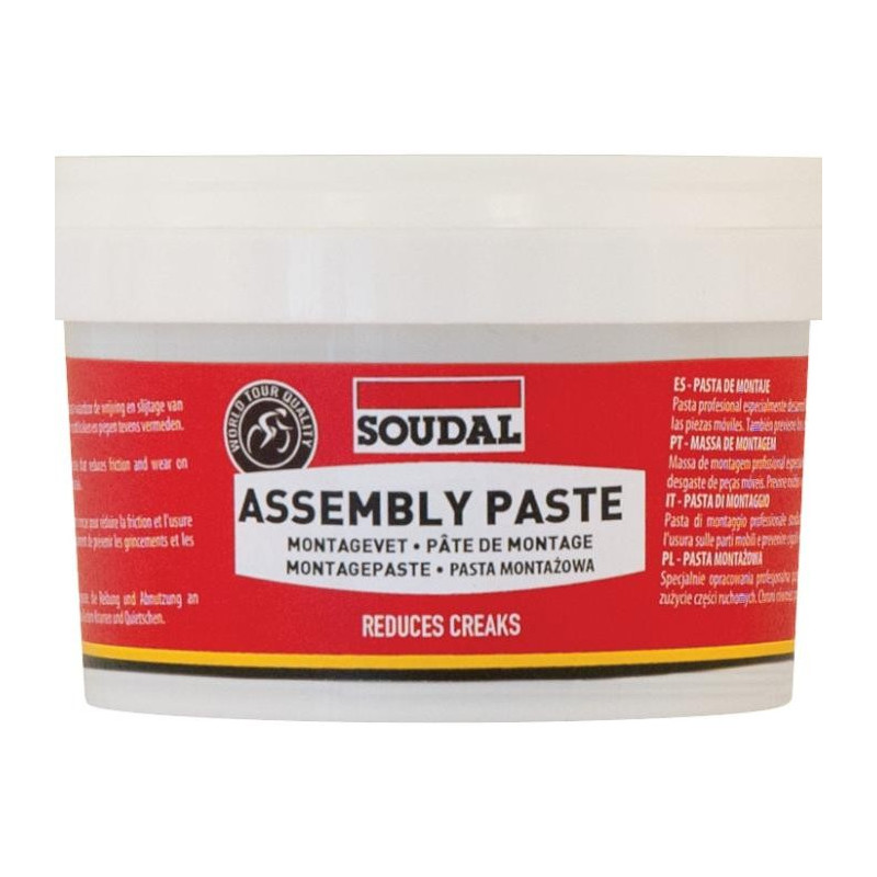 Assembly paste - Pasta profissional - Soudal Assembly paste - Pasta profissional - Soudal
