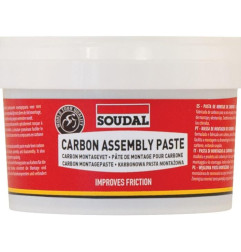 Carbon assembly paste - Paste for carbon parts - Soudal