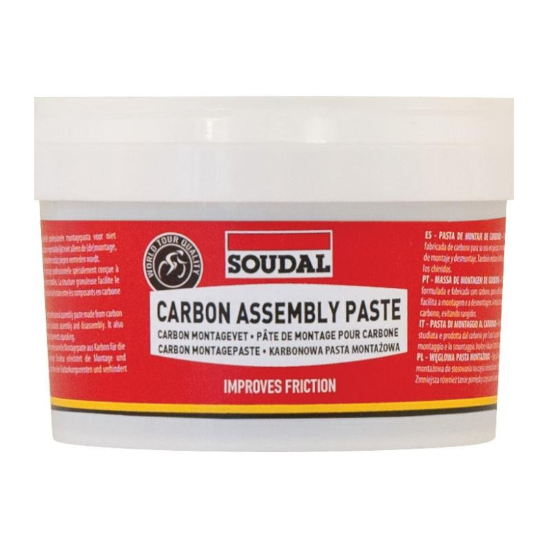Carbon assembly paste - Paste for carbon parts - Soudal Carbon assembly paste - Paste for carbon parts - Soudal