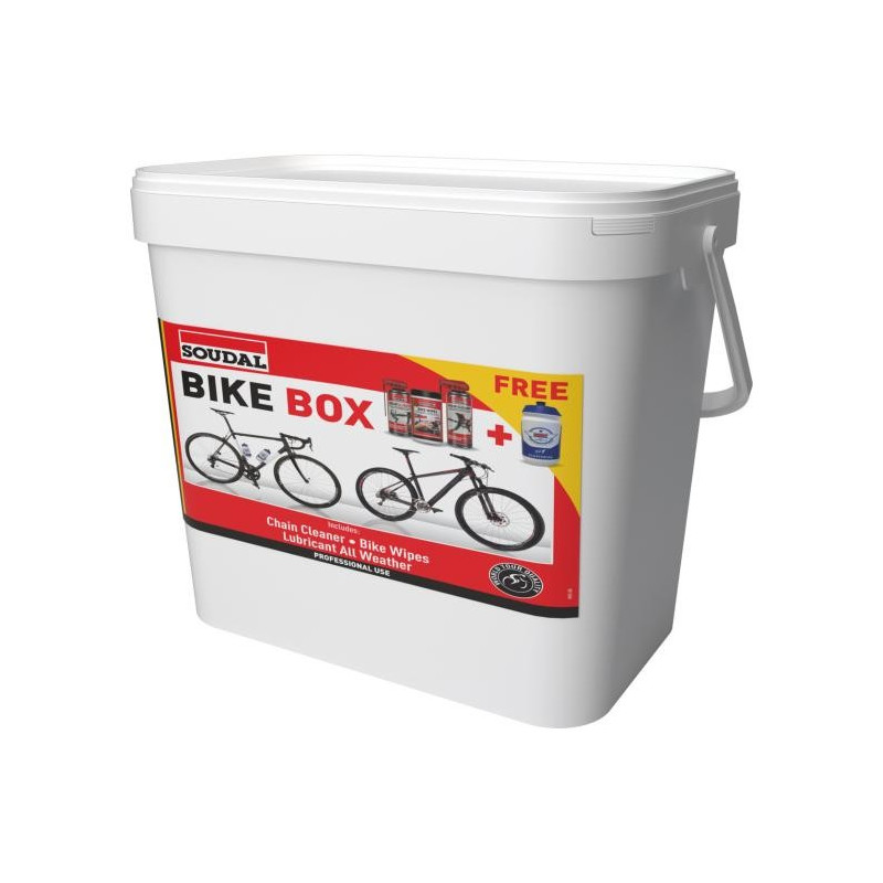 Bike box - Professionelle Produkte - Soudal Bike box - Professionelle Produkte - Soudal