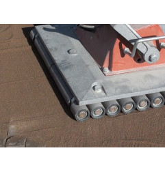 Dark brown quartz sand - Grouting and abrasive - PTB Compaktuna