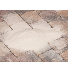 Getrockneter Quarzsand Typ 2 - Fugenverguss und Strahlmittel - PTB Compaktuna