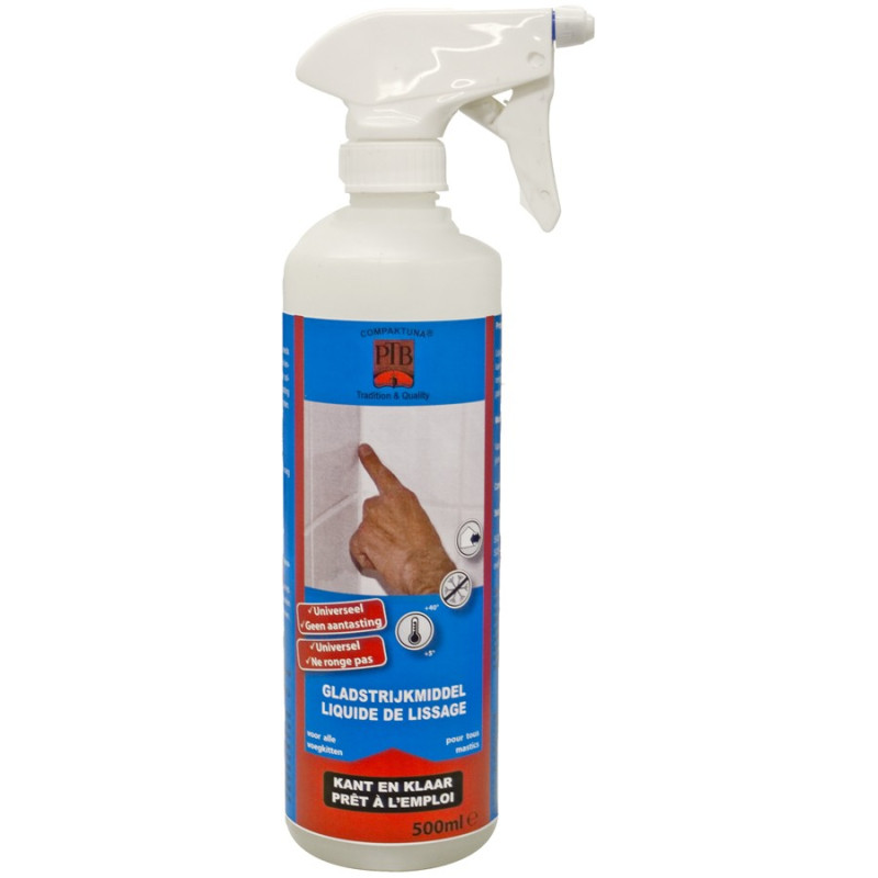 Smoothing liquid - For all sealants - PTB Compaktuna Smoothing liquid - For all sealants - PTB Compaktuna