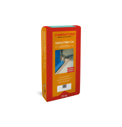 Groutmix CA - Zettings- en afdichtingsmortel - PTB Compaktuna