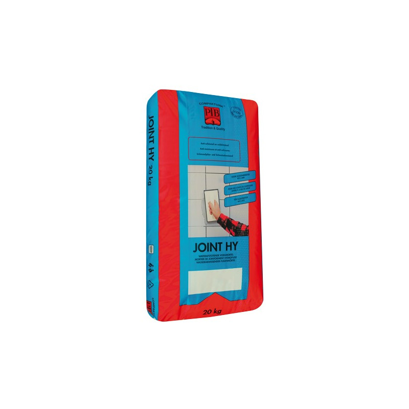 Joint HY - Waterproof pointing mortar - PTB Compaktuna