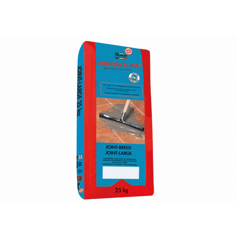 Joint Large SP - Pointing mortar - PTB Compaktuna Joint Large SP - Pointing mortar - PTB Compaktuna