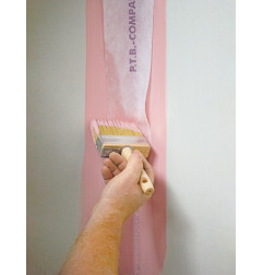 LIQ membrane - Waterproof and elastic underlay - PTB Compaktuna