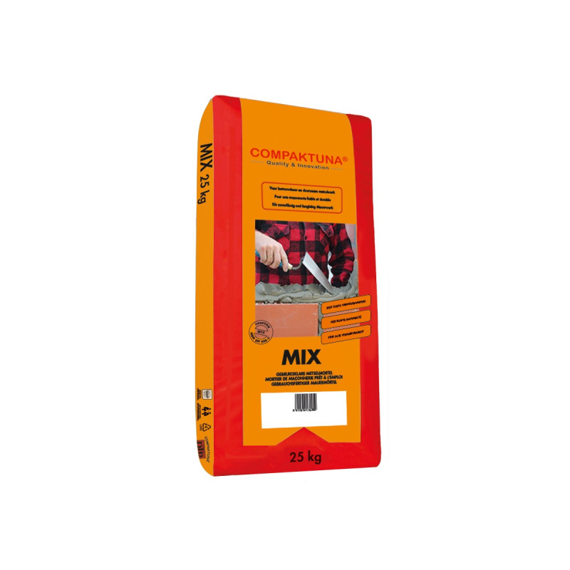 Mix M15 - Ready-to-use mortar - PTB Compaktuna