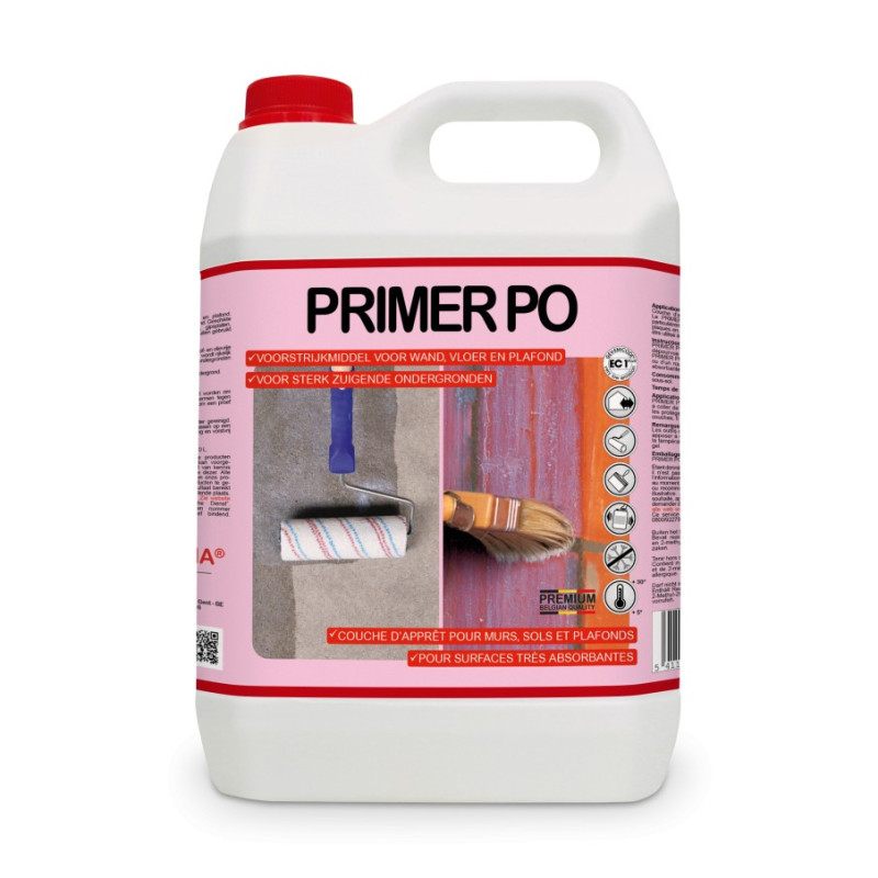 Primer PO - Primer for porous substrates - PTB Compaktuna