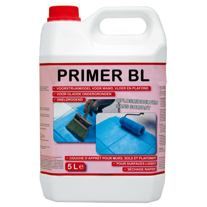 Primer BL - Primer for porous substrates - PTB Compaktuna