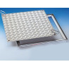 Waterproof ribbed aluminum access hatch - At 15 kN - CUSTOMIZED