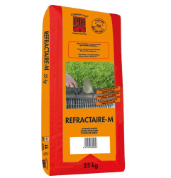 Refractaire-Mix M40 - Mortero refractario - PTB Compaktuna