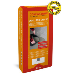 Egaliser-EN C25 - Malta livellante - PTB Compaktuna
