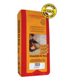 Egaliser-EN Plus C30 - Levelling mortar - PTB Compaktuna