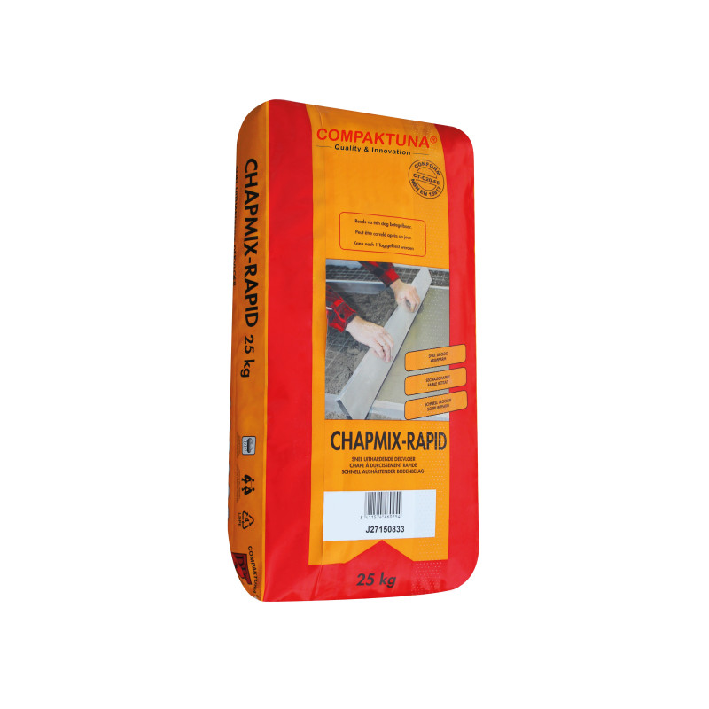 Chapmix-Rapid C20 - ذراع التسوية السريع - PTB Compaktuna