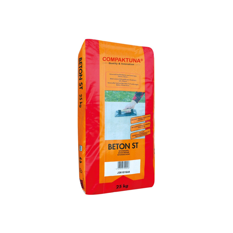 Beton ST - Calcestruzzo pronto all'uso - PTB Compaktuna
