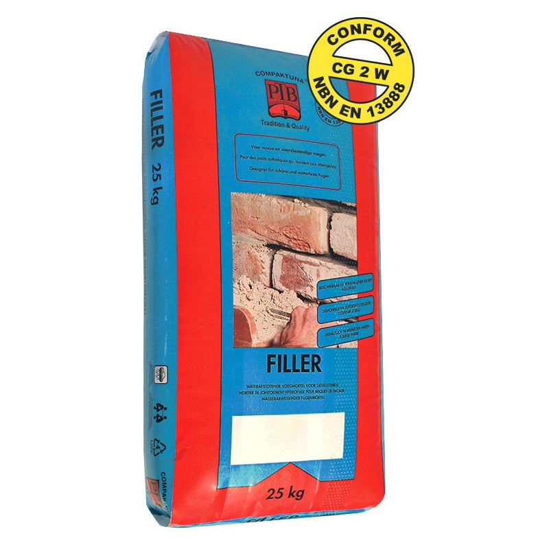Filler GP - 镶面砂浆 - PTB Compaktuna