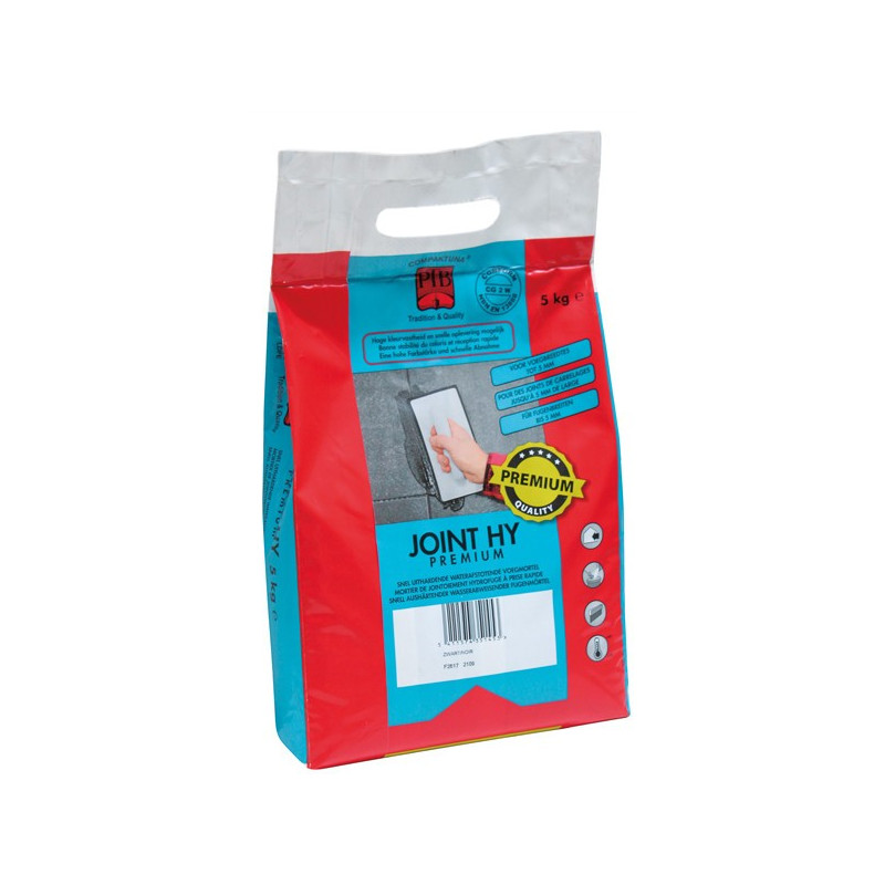 Joint HY Premium - Quick-setting pointing mortar - PTB Compaktuna Joint HY Premium - Quick-setting pointing mortar - PTB Compaktuna