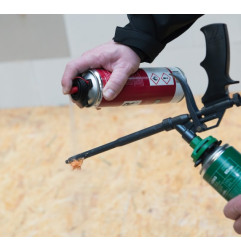 PUR Cleaner - Enlève la mousse non-durcie - Tec7