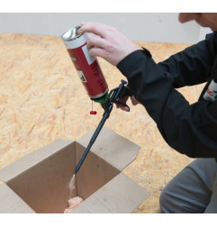 PUR Cleaner - Removes uncured foam - Tec7